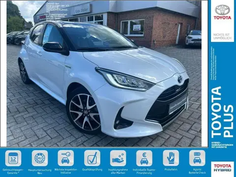 Annonce TOYOTA YARIS Hybride 2020 d'occasion Allemagne