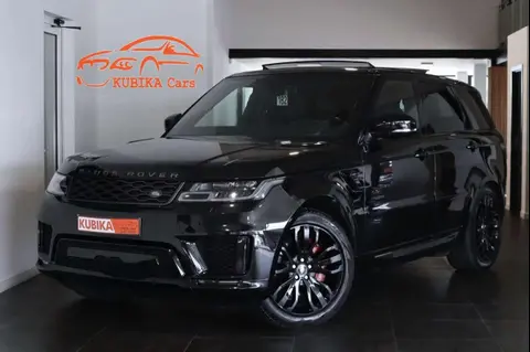 Used LAND ROVER RANGE ROVER SPORT Hybrid 2019 Ad 