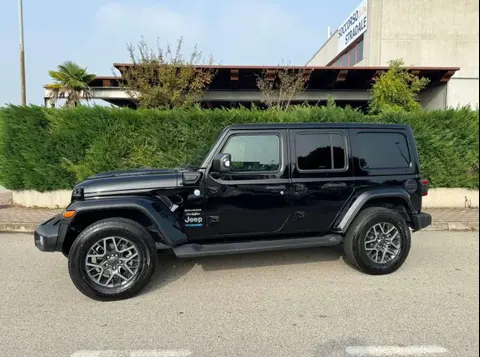 Annonce JEEP WRANGLER Hybride 2022 d'occasion 