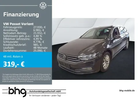 Annonce VOLKSWAGEN PASSAT Essence 2022 d'occasion 