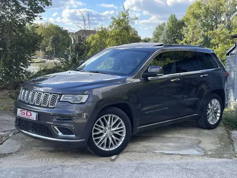 Annonce JEEP GRAND CHEROKEE Diesel 2018 d'occasion 