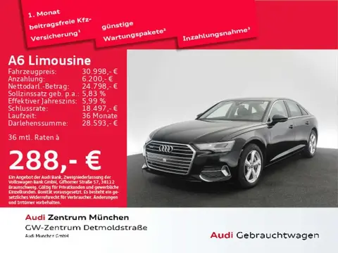 Annonce AUDI A6 Hybride 2021 d'occasion 