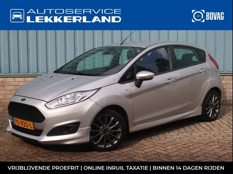 Annonce FORD FIESTA Essence 2017 d'occasion 