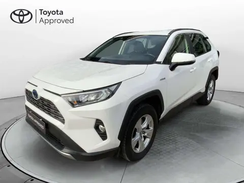 Annonce TOYOTA RAV4 Hybride 2020 d'occasion 