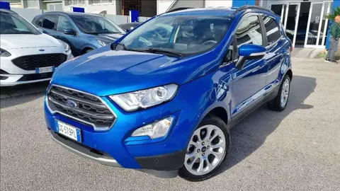 Used FORD ECOSPORT Petrol 2021 Ad 