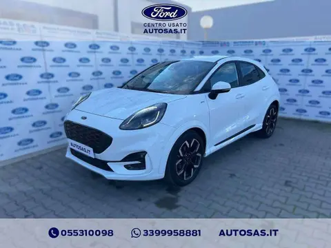 Used FORD PUMA Hybrid 2021 Ad 