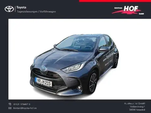 Annonce TOYOTA YARIS Hybride 2023 d'occasion Allemagne