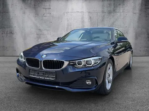 Used BMW SERIE 4 Petrol 2017 Ad 