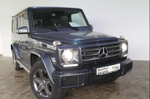 Annonce MERCEDES-BENZ CLASSE G Essence 2015 d'occasion 