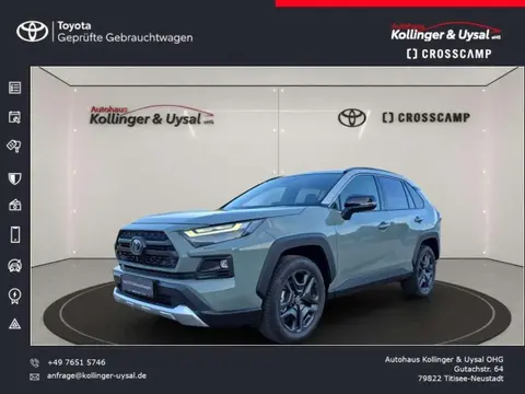 Used TOYOTA RAV4 Hybrid 2024 Ad Germany