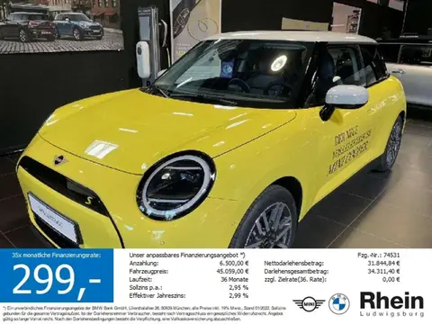 Annonce MINI COOPER Électrique 2024 d'occasion Allemagne