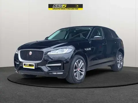 Annonce JAGUAR F-PACE Diesel 2017 d'occasion 