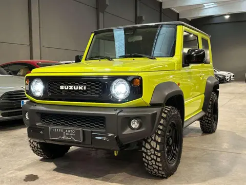 Annonce SUZUKI JIMNY Essence 2018 d'occasion 