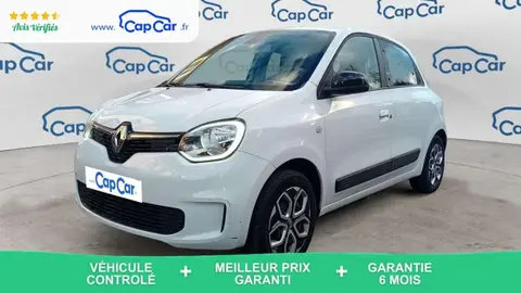 Annonce RENAULT TWINGO Électrique 2022 d'occasion 