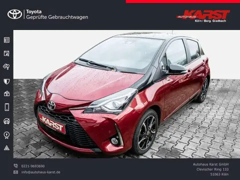 Used TOYOTA YARIS Petrol 2017 Ad Germany