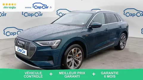 Annonce AUDI Q8 Électrique 2020 d'occasion 