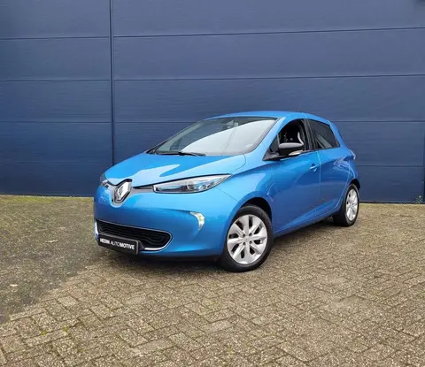 Annonce RENAULT ZOE Électrique 2016 d'occasion 