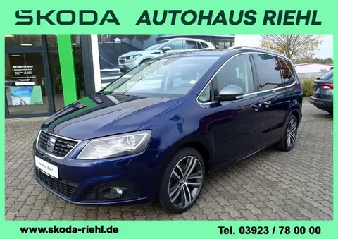 Annonce SEAT ALHAMBRA Essence 2020 d'occasion 