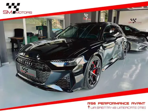 Used AUDI RS6 Hybrid 2024 Ad 