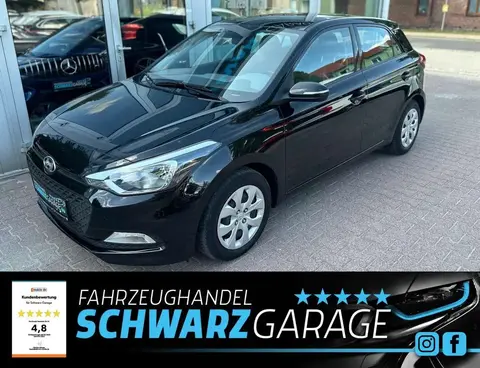 Used HYUNDAI I20 Petrol 2017 Ad 