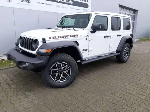 Used JEEP WRANGLER Petrol 2024 Ad 