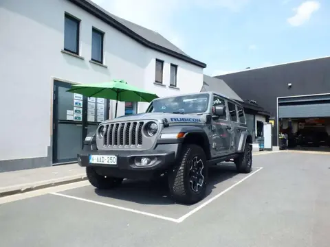 Used JEEP WRANGLER Hybrid 2023 Ad 