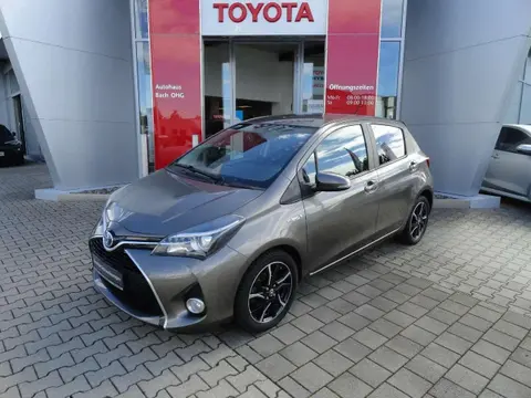Annonce TOYOTA YARIS Hybride 2015 d'occasion Allemagne