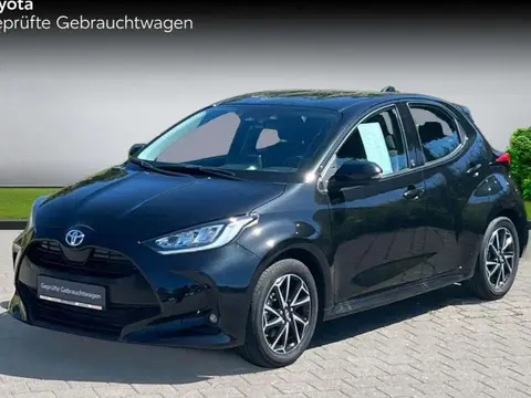 Annonce TOYOTA YARIS Hybride 2022 d'occasion Allemagne