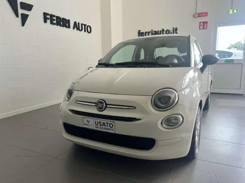 Annonce FIAT 500 Hybride 2021 d'occasion 