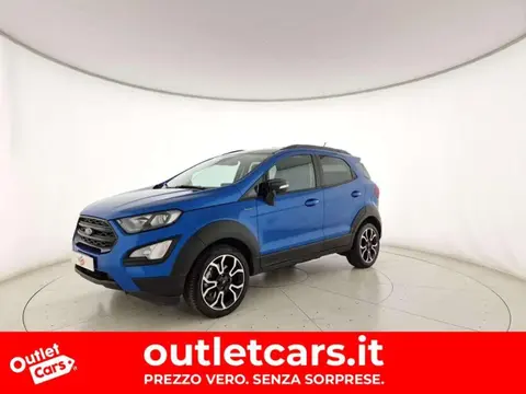 Annonce FORD ECOSPORT Essence 2021 d'occasion 