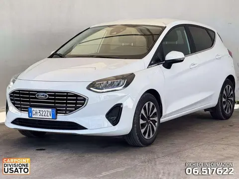 Used FORD FIESTA Hybrid 2022 Ad 