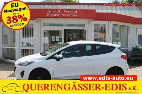 Annonce FORD FIESTA Essence 2022 d'occasion 