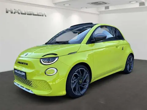 Annonce ABARTH 500 Électrique 2024 d'occasion 