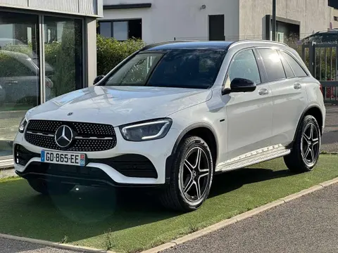 Annonce MERCEDES-BENZ CLASSE GLC Hybride 2021 d'occasion 