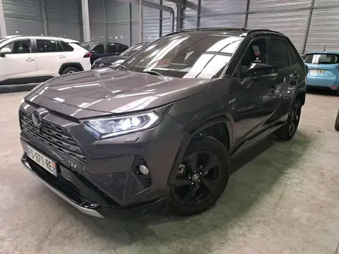 Used TOYOTA RAV4 Hybrid 2020 Ad 