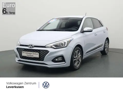 Used HYUNDAI I20 Petrol 2019 Ad 