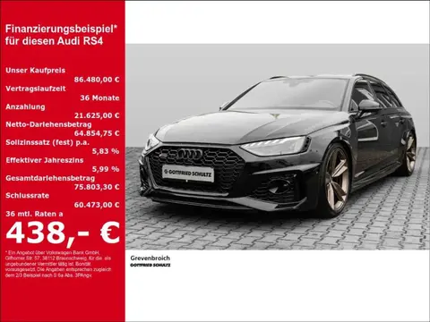 Used AUDI RS4 Petrol 2023 Ad Germany