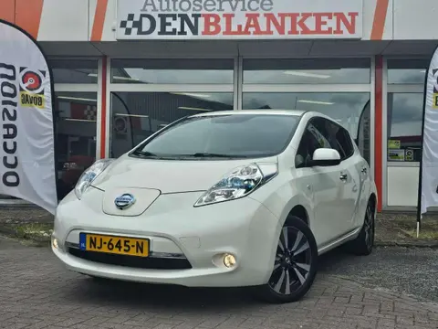 Used NISSAN LEAF Electric 2017 Ad 