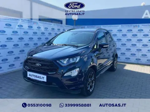 Annonce FORD ECOSPORT Essence 2022 d'occasion 