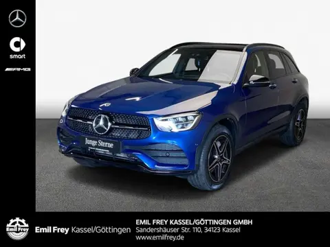 Annonce MERCEDES-BENZ CLASSE GLC Hybride 2021 d'occasion Allemagne