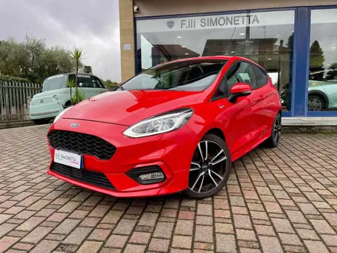 Annonce FORD FIESTA Essence 2018 d'occasion 