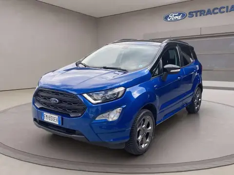 Annonce FORD ECOSPORT Essence 2018 d'occasion 