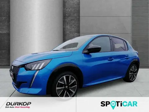 Annonce PEUGEOT 208 Électrique 2020 d'occasion 