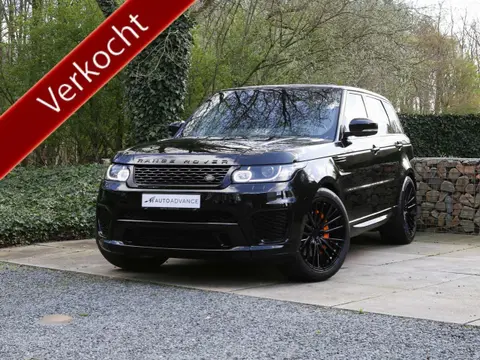 Annonce LAND ROVER RANGE ROVER SPORT Diesel 2016 d'occasion 