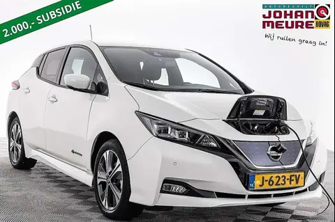 Used NISSAN LEAF Electric 2020 Ad 