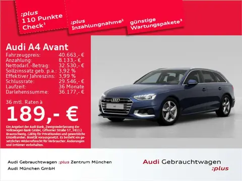 Annonce AUDI A4 Diesel 2022 d'occasion 