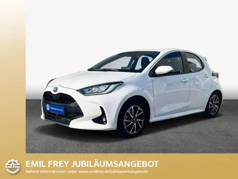 Annonce TOYOTA YARIS Essence 2022 d'occasion Allemagne