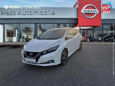 Used NISSAN LEAF Electric 2021 Ad 