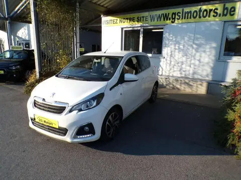 Used PEUGEOT 108 Petrol 2017 Ad 