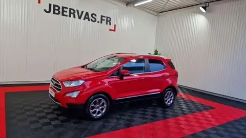 Used FORD ECOSPORT Petrol 2018 Ad 